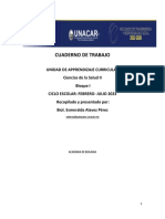 Cuaderno de Ciencias Salud Ii - Feb - Julio 2023