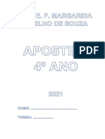 1 - Apostila 2021 - 4º Ano - Turmas 41 e 42 PDF