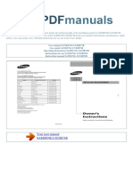 User Manual SAMSUNG LN23R71B E