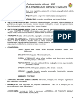 ROTEIRO PARA A REALIZAÇÃO ADEQUADA DE ANAMNESE Páginas 1 4