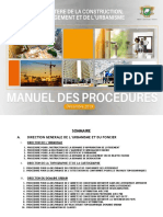 Manuel de Procedure 2020