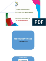 18 Textos Cientificos