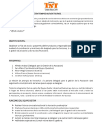 Equipo Gestor de La Asociación Tiempos Nuevos Teatros