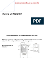 Curso de Rede de Hidrantes Com Ênfase Na Execução