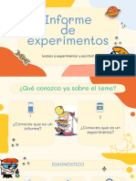 3â°a Presentacion Informes PDF