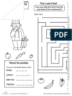 Place Mat Activity 4 PDF