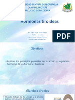 Hormonas Tiroideas