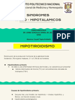 Sindromes Tallo - Hipotalamicos