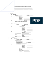 OFAS Evaluación de Los Órganos Fonoarticulatorios