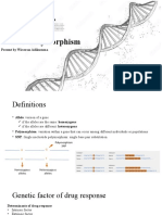 Genetic Polymorphism