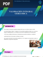 Valoración Geriatrica