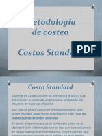 Costos Standard