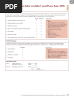7.13. Escala Breve de Fobia Social