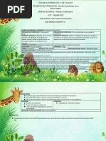 Planeacion Preescolar, Pase de Lista