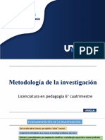 Metodología de La Investigación. 2022