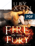 Ruby Dixon - Fire in His Fury Dragon 4