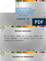 Unidad 7 Climatología 2022