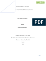 Actividad Evaluativa - Eje 1 Gerencia de Información y Tecnología