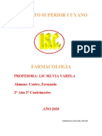 Farmacologia Del Dolor