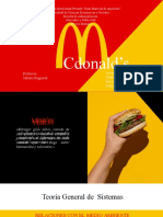 Sistema Abierto Mcdonalds