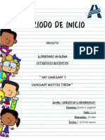 PROYECTO Periodo de Inicio