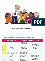 (PDF) Present Simple Explanation 3 Y 4