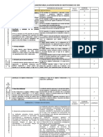 Matriz de Evaluación para La Acreditación de Instituciones de Ebr