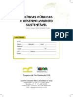 Politicas Publicas e Desenvolv