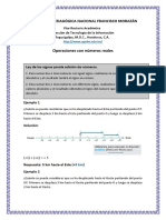 Operaciones Con Números Reales PDF