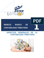 Guia No.1 Aspectos Generales de La Contabilidad Fiscal