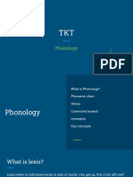 ткт phonology PDF