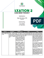 FINAL UPDATE Tax 2 Case Brief Project by EH406 S.Y. 2020 2021