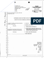 ANDREW SAFIR ET AL vs. BANKERS STANDARD INSURANCE COMPANY Complaint