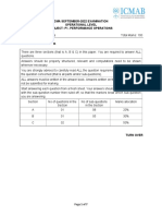 P1.PROO - .L Question CMA September 2022 Examination