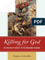 Killing For God - An Analysis of Conflict in The Abrahamic Religions-Lexington Books (2020)