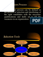 Organizational Management - Selection Training and Development - Desierto