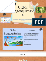 Ciclos Biogeoquímicos