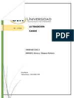 Casos .. La Tradicion de Dominio PDF