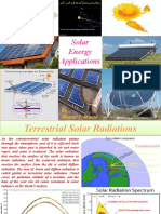 Solar Energy Applications: by Ahmed F. Atwan