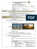 San Agustin National High School Sagbayan, Bohol Detailed Lesson Plan (DLP)