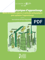 Les Espaces Physiques D'apprentissage PDF