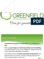 Greenfield Project Presentation PDF