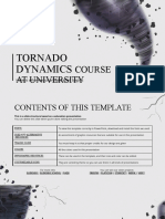 Tornado Dynamics Course at University by Slidesgo