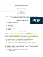 Fiche de TD PDF