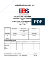 HSE PLAN UZBEKISTAN PAVILION Rev16072020