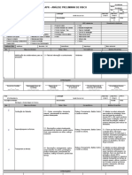 Analise Preliminar de Risco Formas