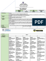 Daily Lesson Log: School Year: 2022-2023