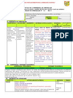 Sesion de Aprendizaje 01