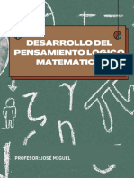 Guía de Aprendizaje (Desarrollo Del Pensamiento Lógico Matemático)