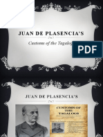 Juan de Plasencia Group 2 - 2